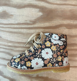 ANGULUS ANGULUS CLASSIC LACE UP 4021 AUTUMN FLOWERS