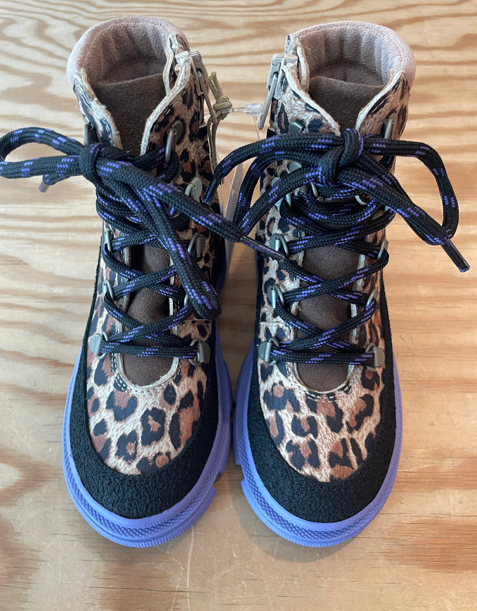 ANGULUS ANGULUS BOOT 4326 BLACK/BEIGE LEO 28