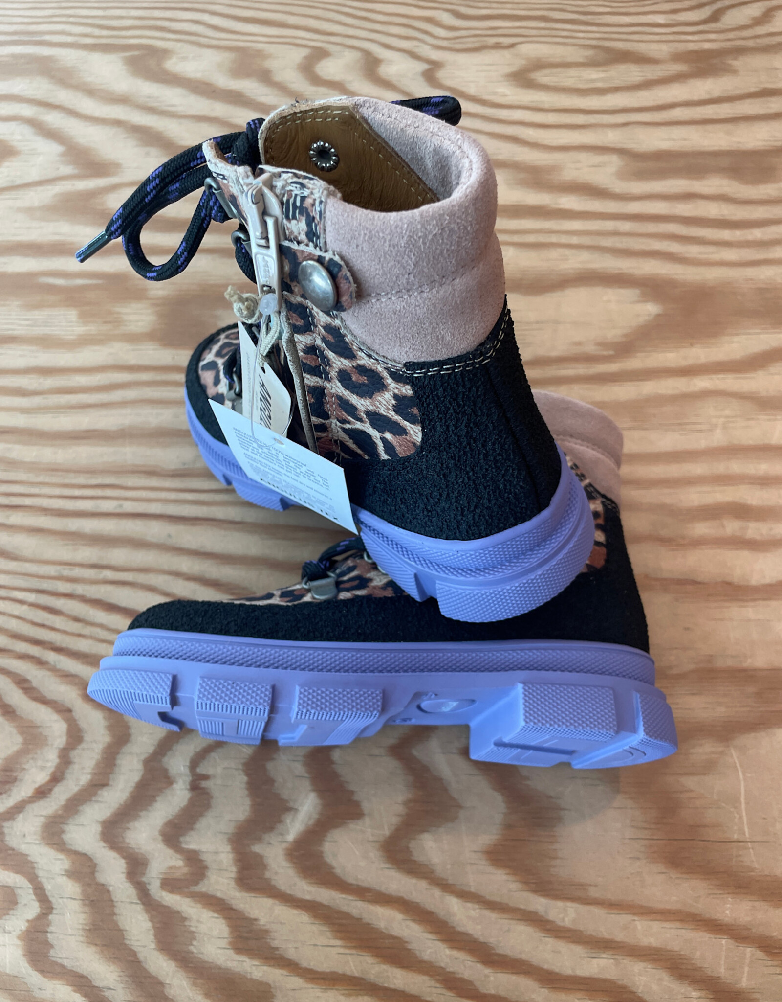 ANGULUS ANGULUS BOOT 4326 BLACK/BEIGE LEO 28