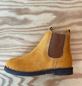 ANGULUS ANGULUS CHELSEA BOOT 4331 OCHER PONY
