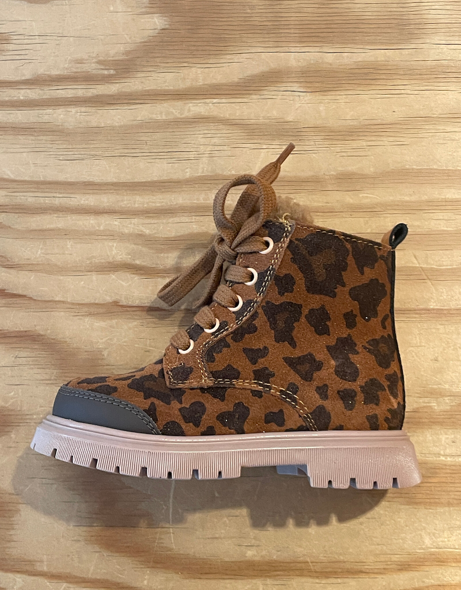 ROMAGNOLI ROMAGNOLI 7159R038 LEOPARDO GLITTER CUOIO