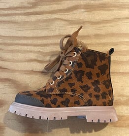ROMAGNOLI ROMAGNOLI 7159R038 LEOPARDO GLITTER CUOIO
