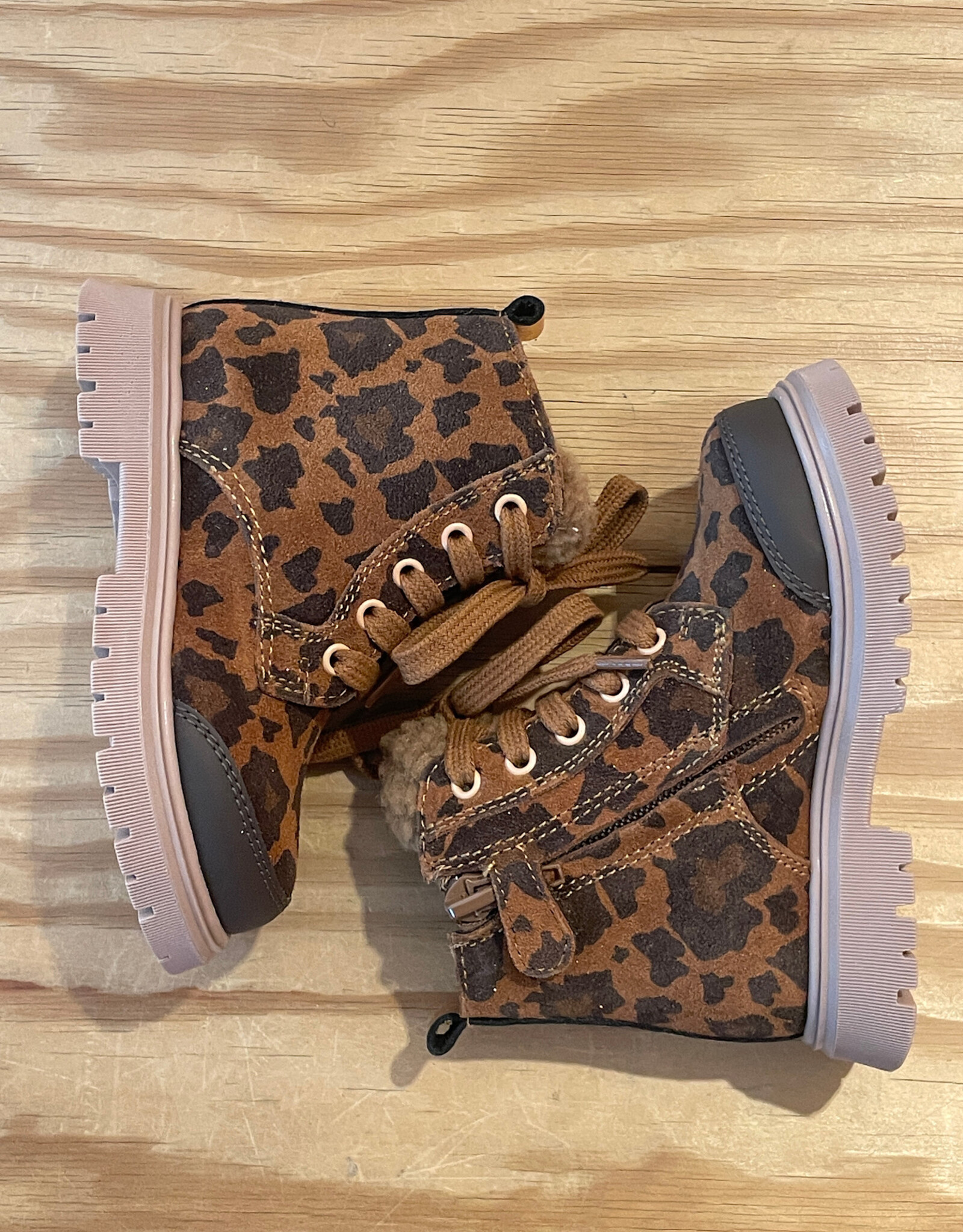 ROMAGNOLI ROMAGNOLI 7159R038 LEOPARDO GLITTER CUOIO