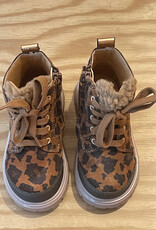 ROMAGNOLI ROMAGNOLI 7159R038 LEOPARDO GLITTER CUOIO