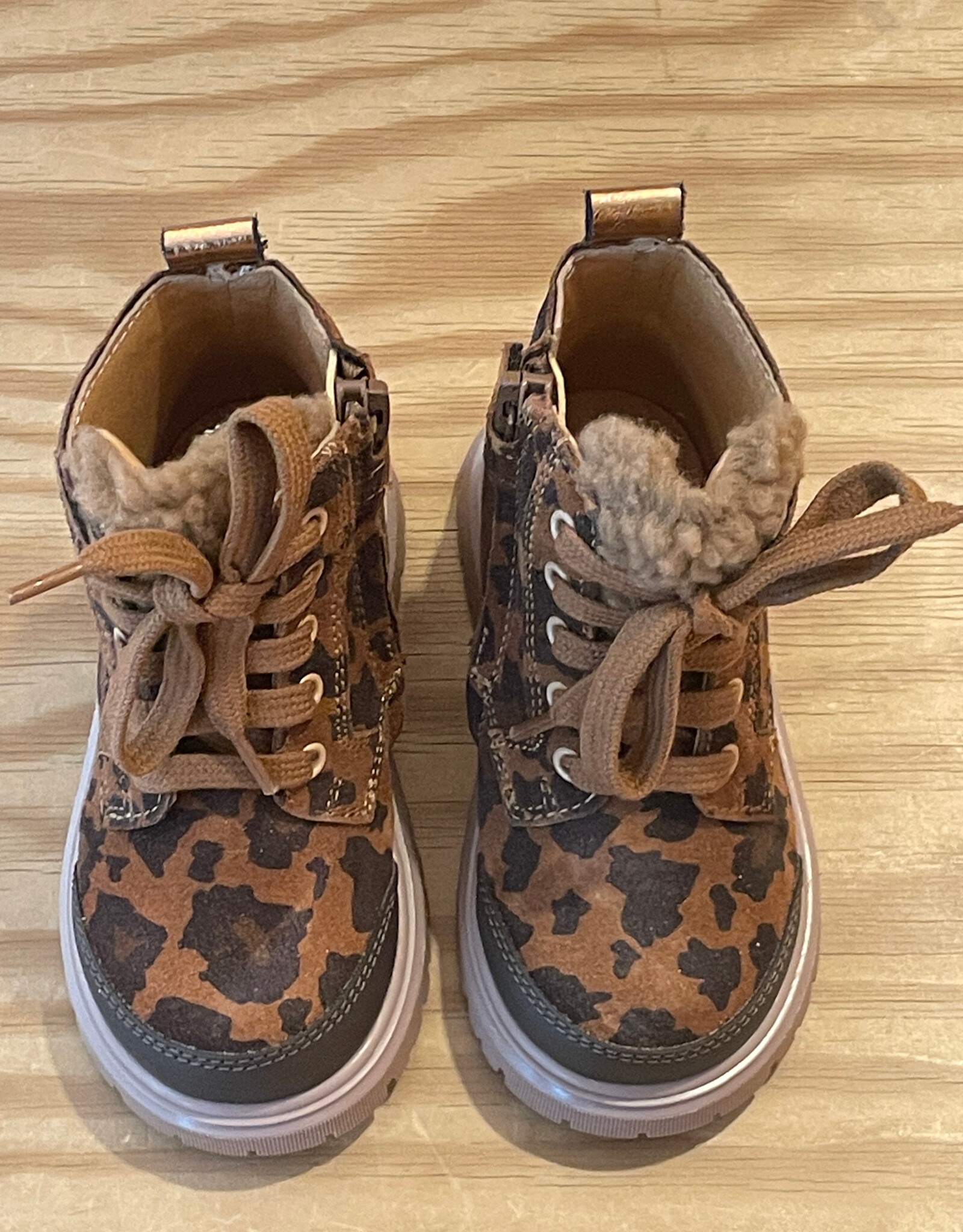 ROMAGNOLI ROMAGNOLI 7159R038 LEOPARDO GLITTER CUOIO