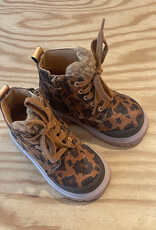 ROMAGNOLI ROMAGNOLI 7159R038 LEOPARDO GLITTER CUOIO