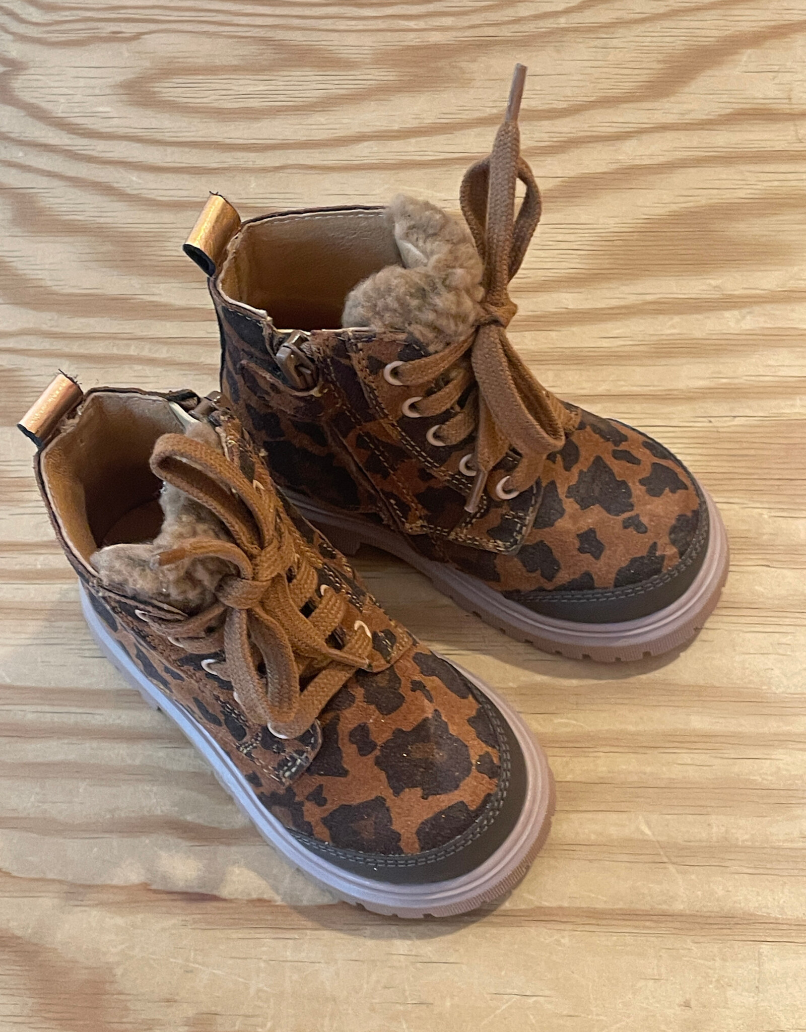 ROMAGNOLI ROMAGNOLI 7159R038 LEOPARDO GLITTER CUOIO