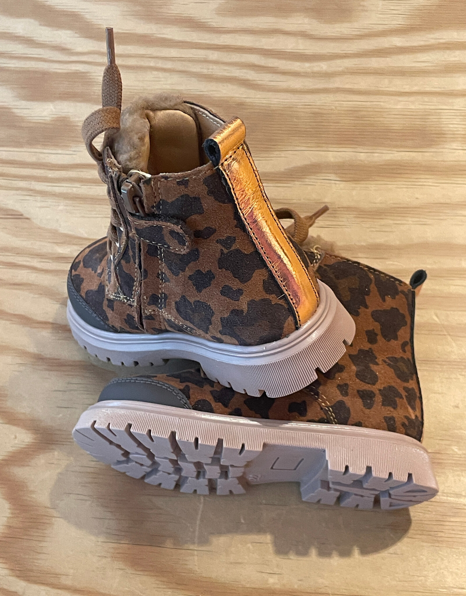 ROMAGNOLI ROMAGNOLI 7159R038 LEOPARDO GLITTER CUOIO