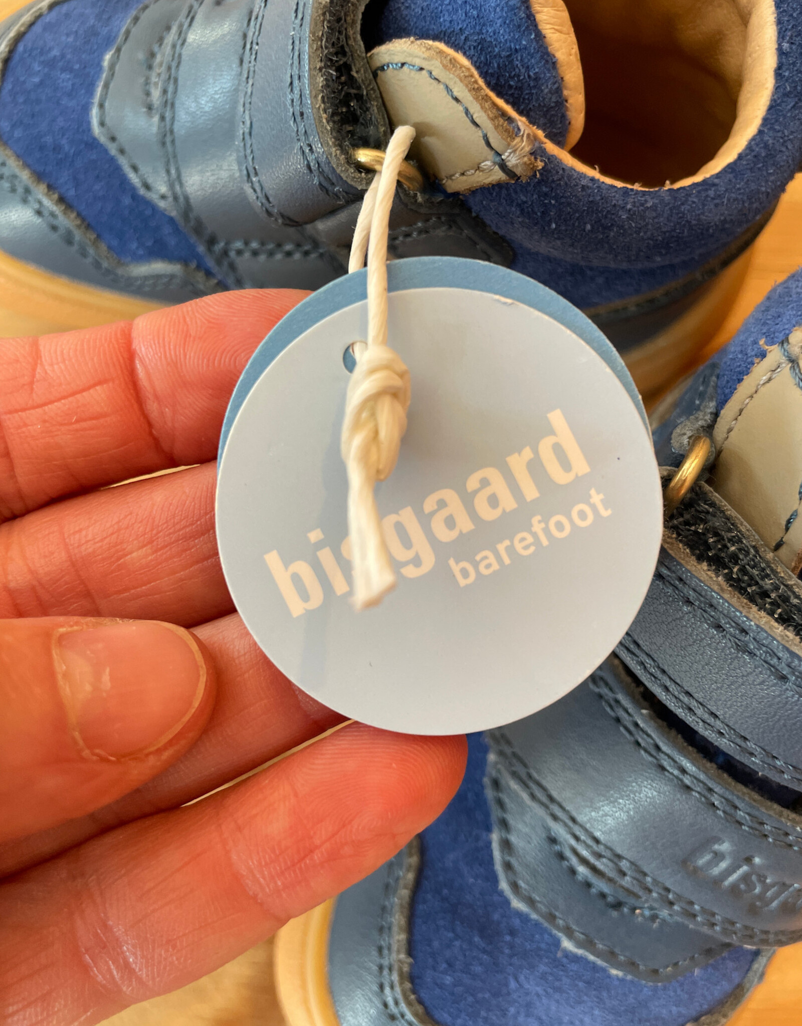 BISGAARD BISGAARD BAREFOOT BECKY 24105.225 1708 BLUE