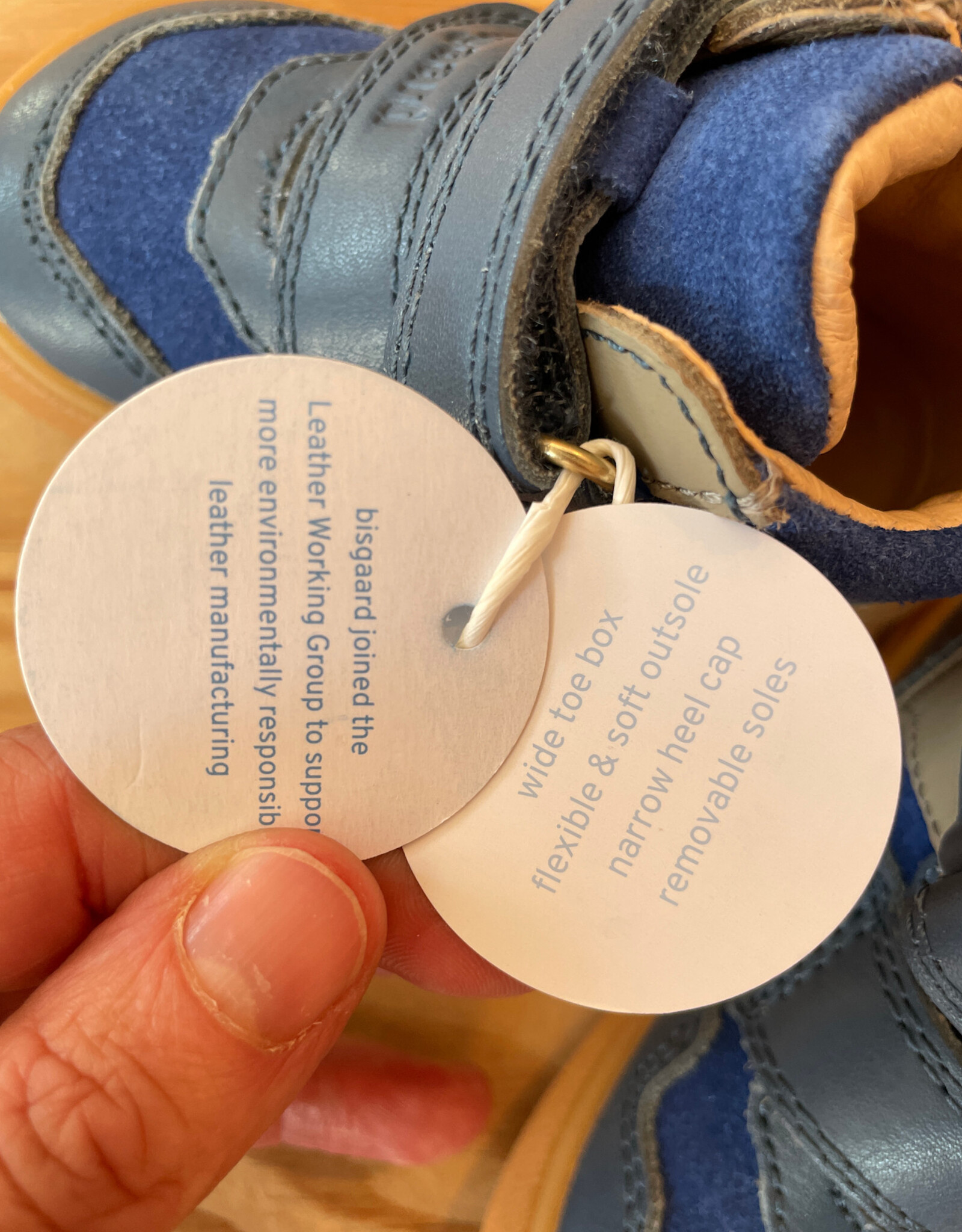 BISGAARD BISGAARD BAREFOOT BECKY 24105.225 1708 BLUE