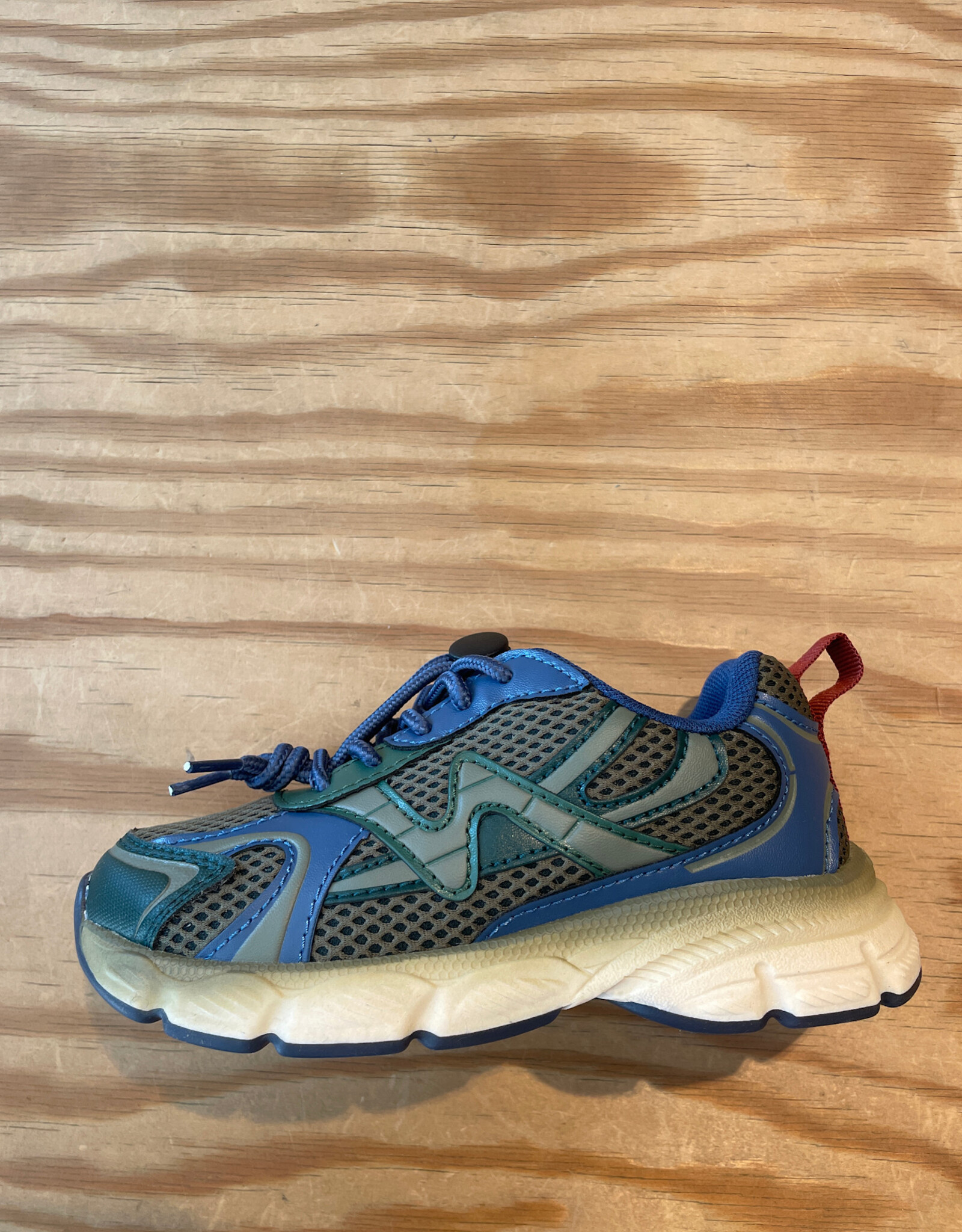 NATURINO NATURINO WAVE. GUM/NET SILVESTRE-OLIVE-AZURE