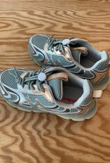 NATURINO NATURINO WAVE. METALLIC SILVER-ANTHRACITE-SAGE