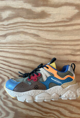 FLOWER MOUNTAIN FLOWER MOUNTAIN YAMANO  MISTRAL/BLUE/OLIVE/MUD