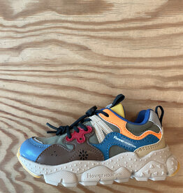 FLOWER MOUNTAIN FLOWER MOUNTAIN YAMANO  MISTRAL/BLUE/OLIVE/MUD