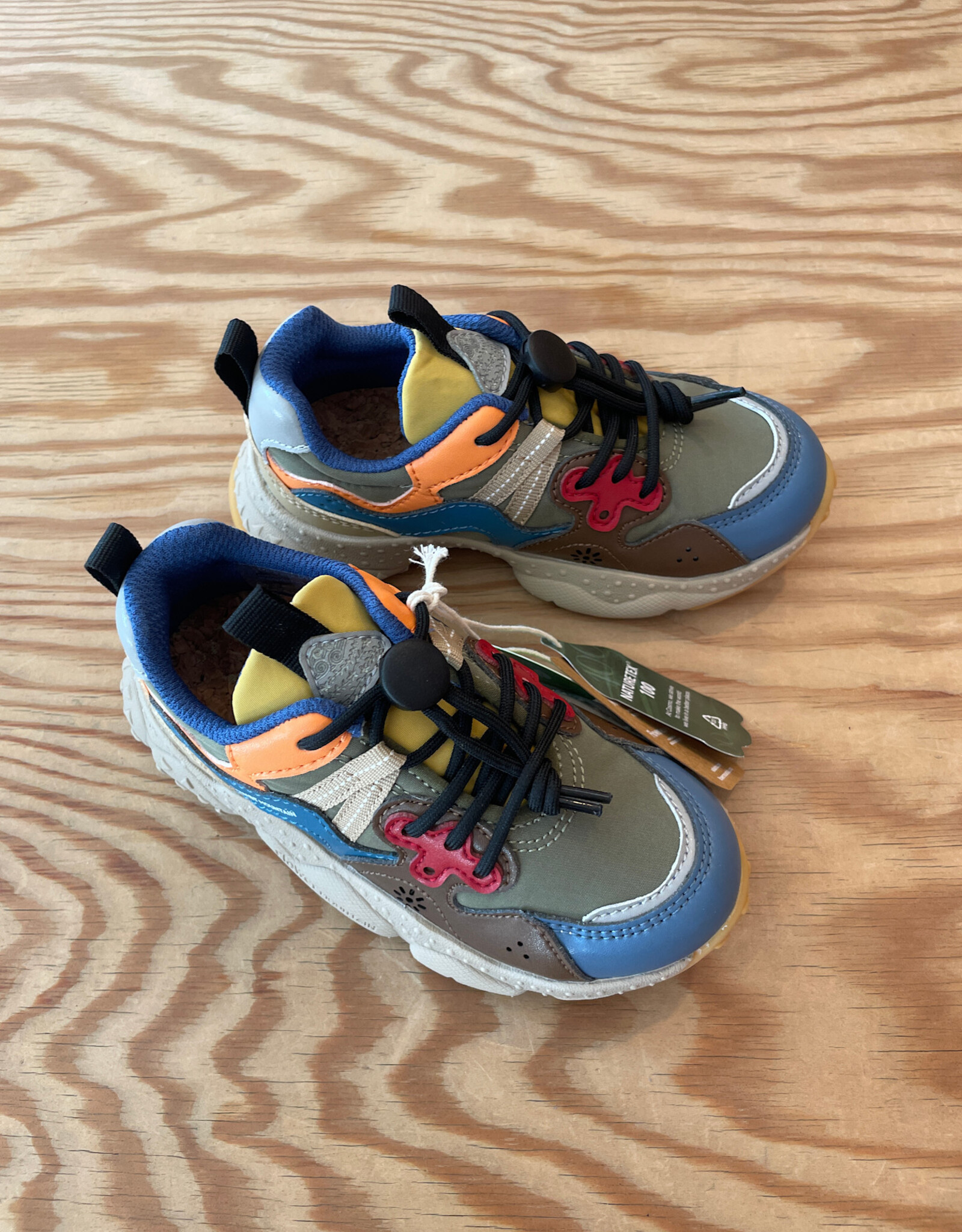 FLOWER MOUNTAIN FLOWER MOUNTAIN YAMANO  MISTRAL/BLUE/OLIVE/MUD