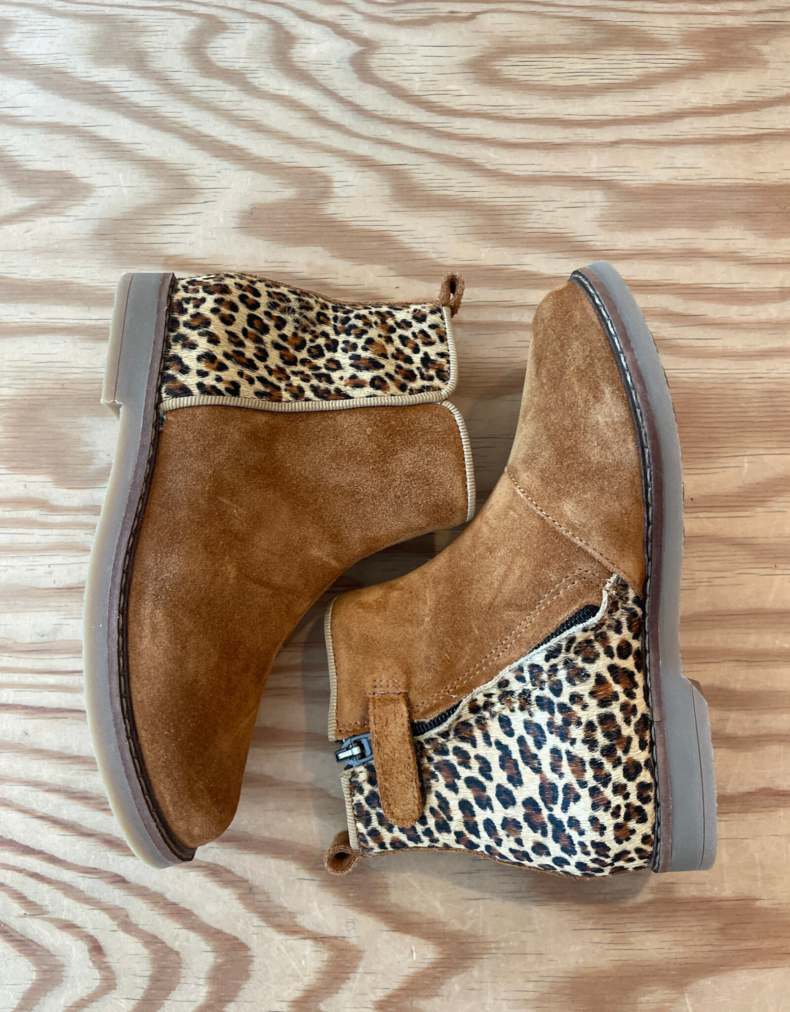 POM D'API POM D'API TRIP BACK VEL CARAMEL LEO FAUVE