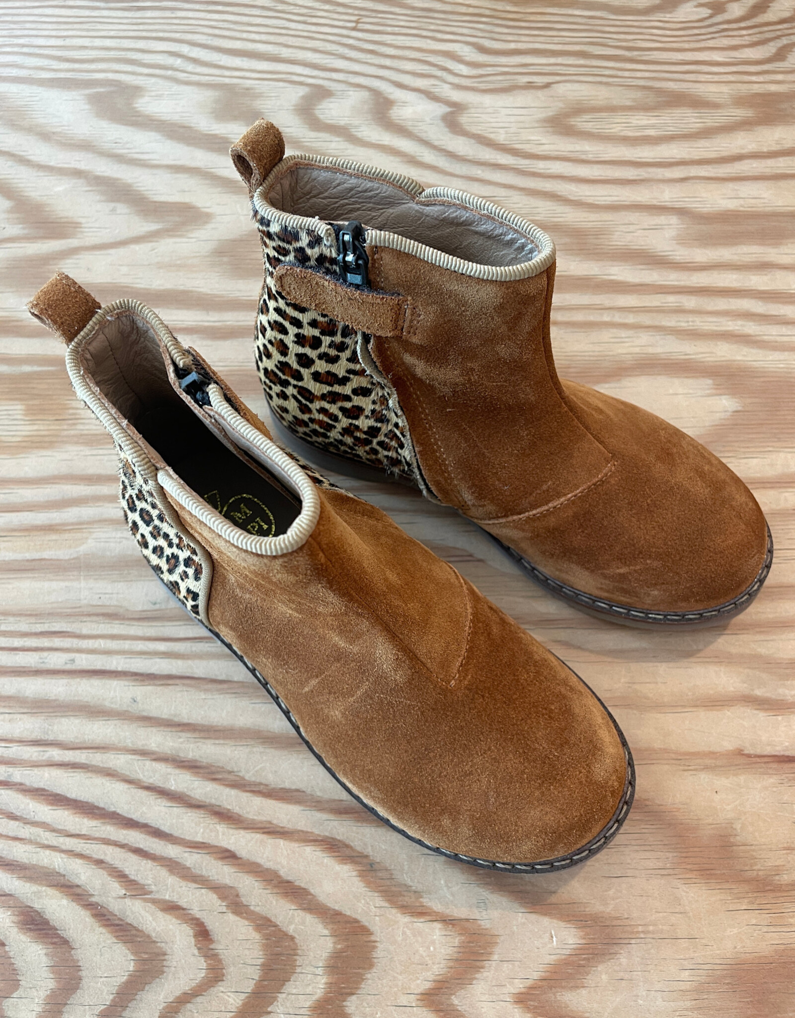 POM D'API POM D'API TRIP BACK VEL CARAMEL LEO FAUVE