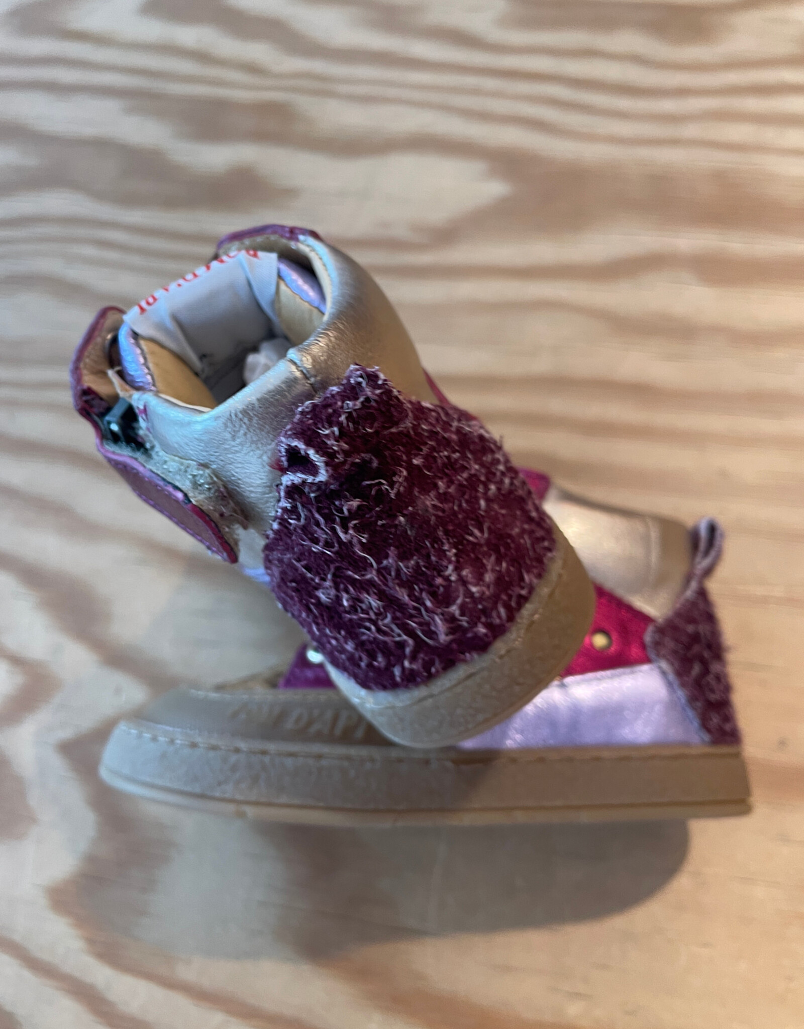 POM D'API POM D'API MOUSSE BUMP LEO FUSCHIA