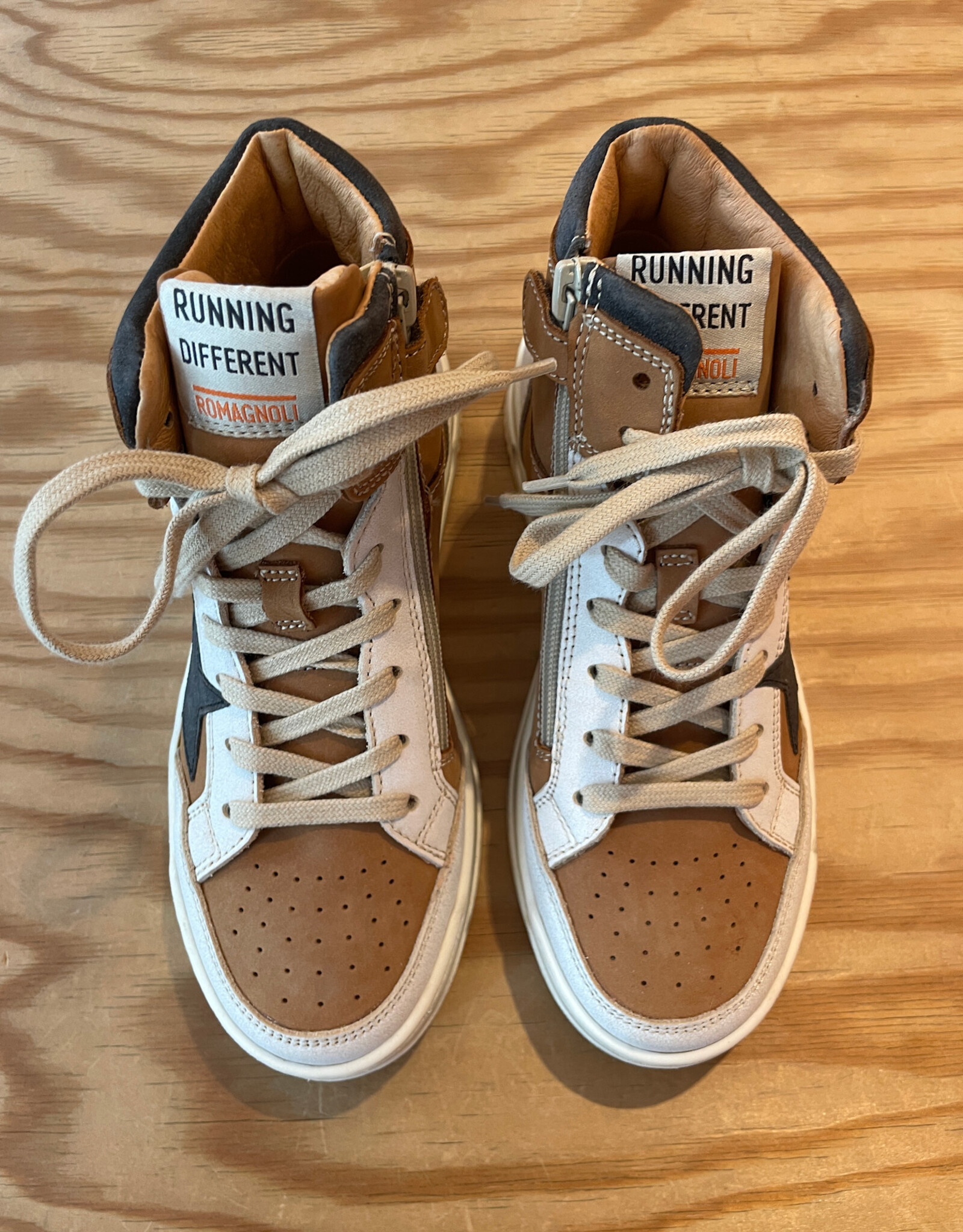 ROMAGNOLI ROMAGNOLI 7466R038 NABUK CUOIO