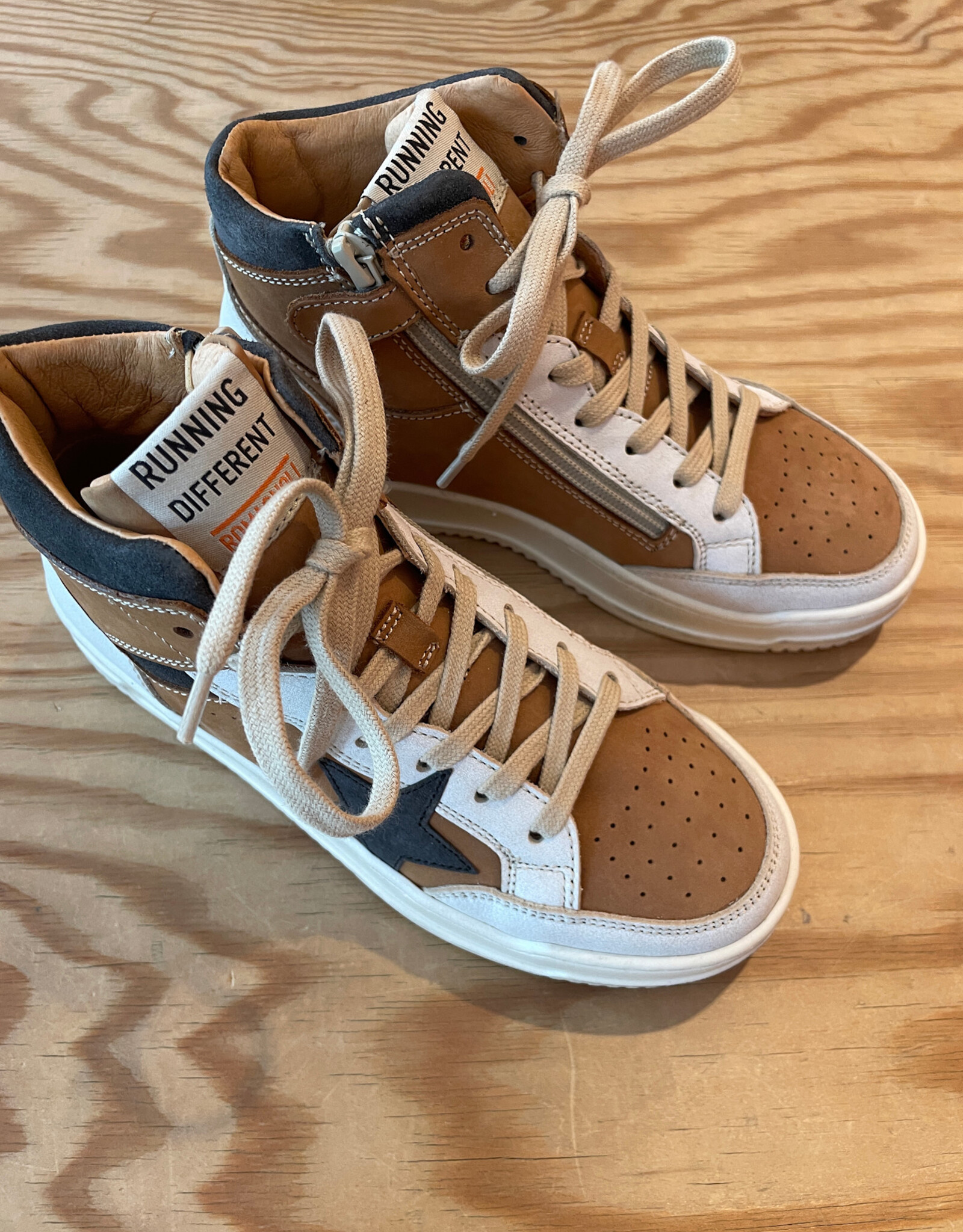 ROMAGNOLI ROMAGNOLI 7466R038 NABUK CUOIO