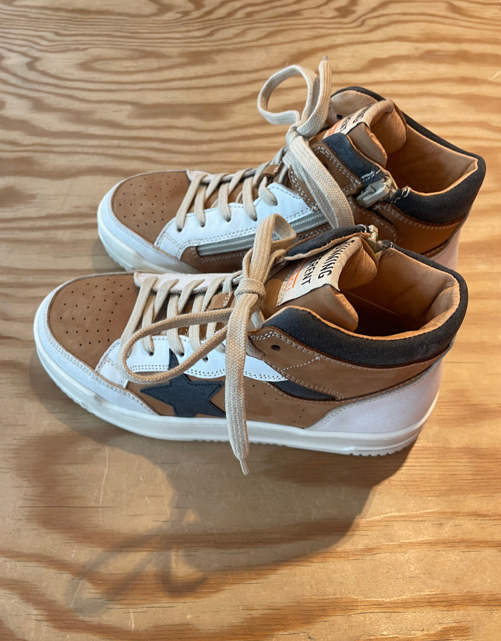 ROMAGNOLI ROMAGNOLI 7466R038 NABUK CUOIO