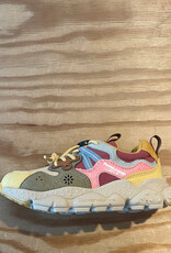 FLOWER MOUNTAIN FLOWER MOUNTAIN YAMANO 3 JUNIOR E CALF/NYLON MINT/MILTARE/MUD