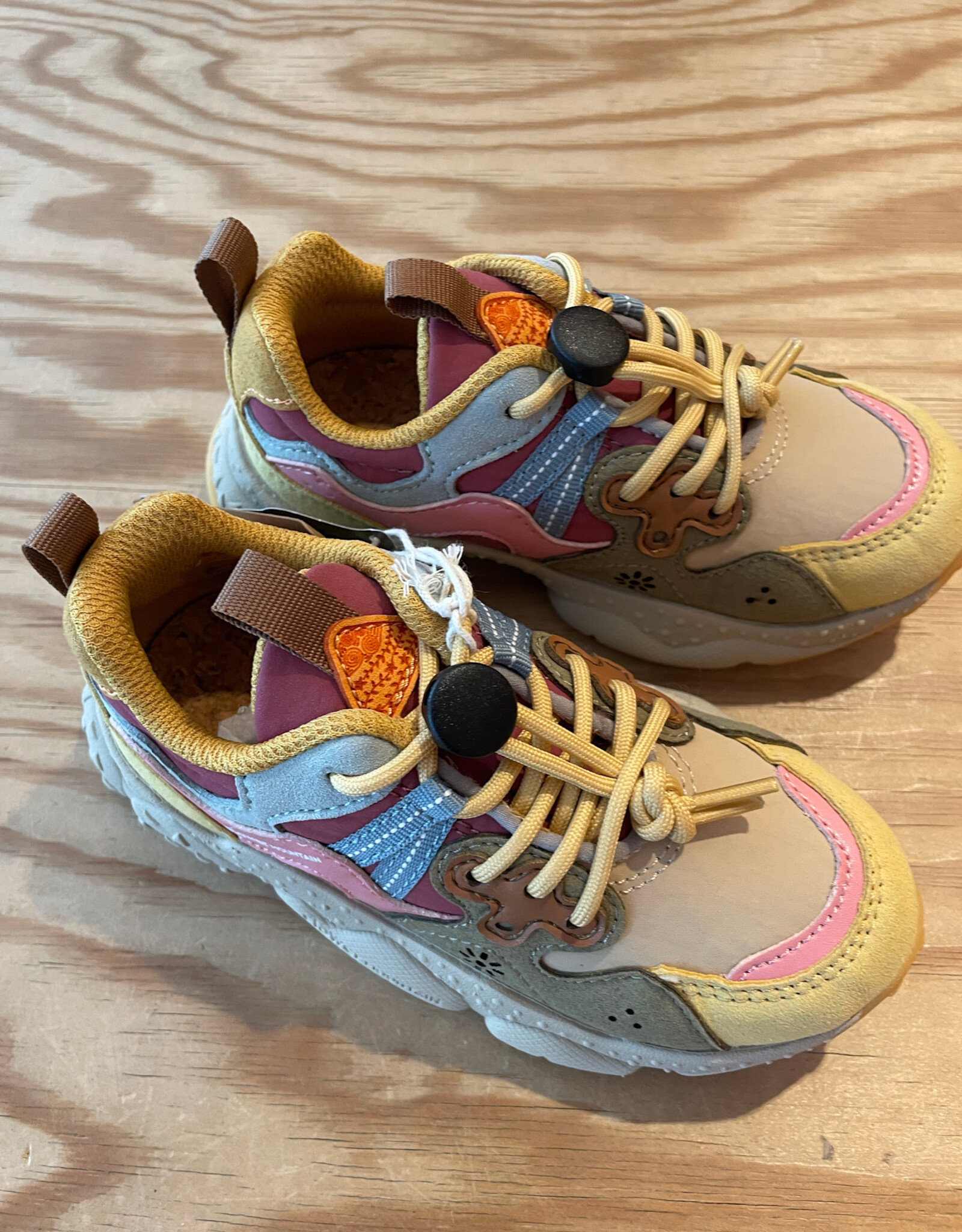 FLOWER MOUNTAIN FLOWER MOUNTAIN YAMANO 3 JUNIOR E CALF/NYLON MINT/MILTARE/MUD