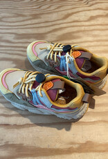 FLOWER MOUNTAIN FLOWER MOUNTAIN YAMANO 3 JUNIOR E CALF/NYLON MINT/MILTARE/MUD