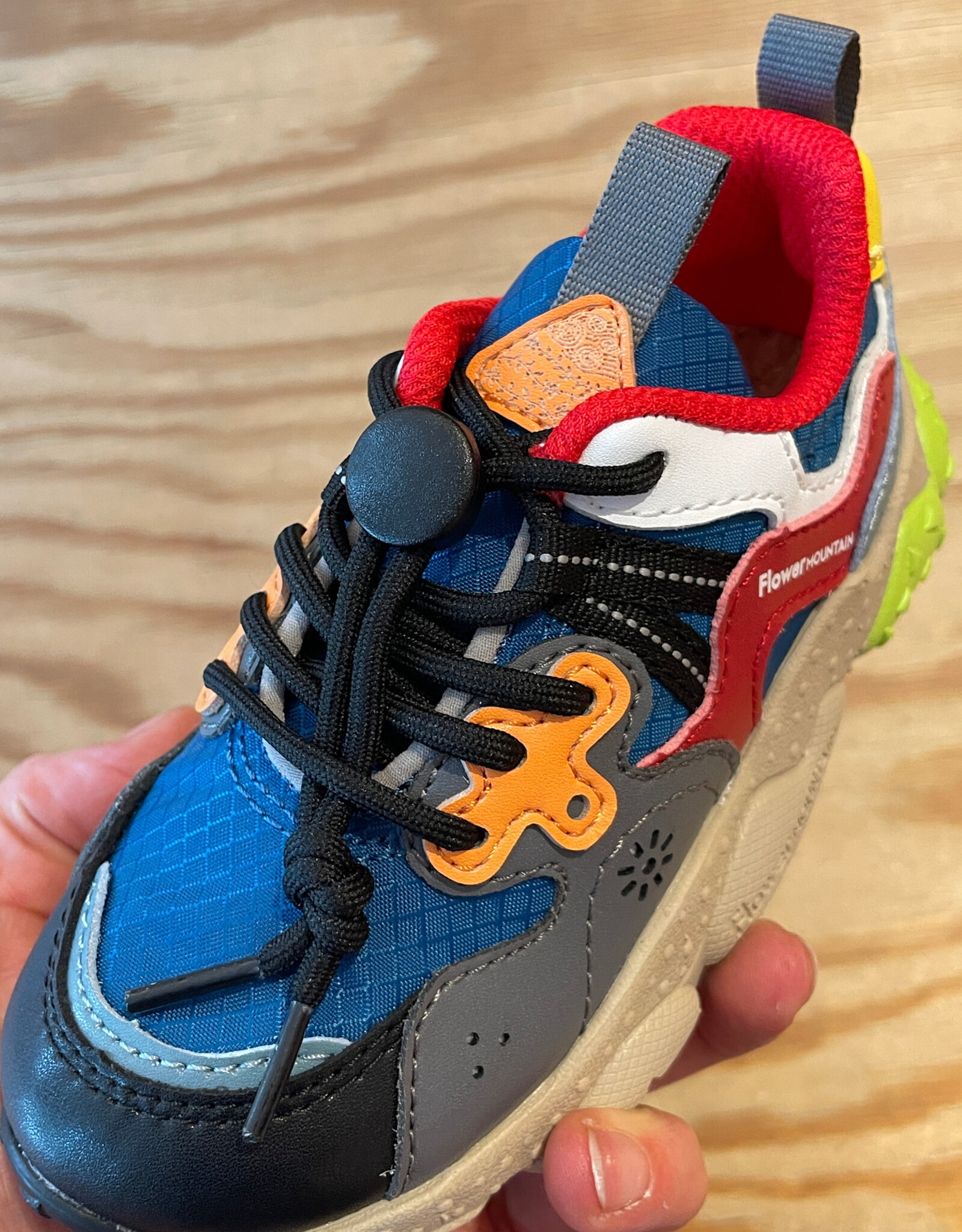 FLOWER MOUNTAIN FLOWER MOUNTAIN YAMANO ANTHRA/ELECTRIC BLU/DARK GREY