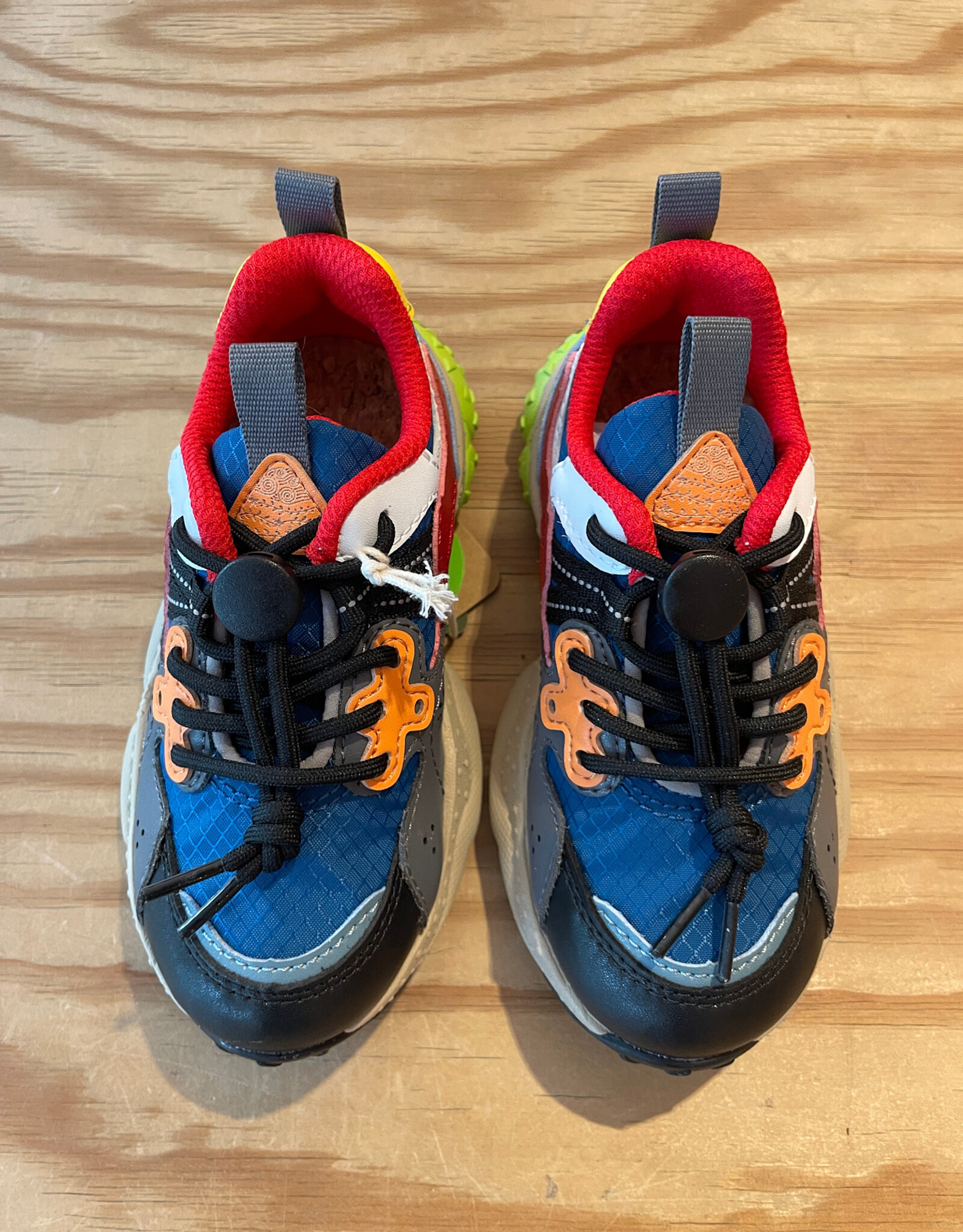 FLOWER MOUNTAIN FLOWER MOUNTAIN YAMANO ANTHRA/ELECTRIC BLU/DARK GREY