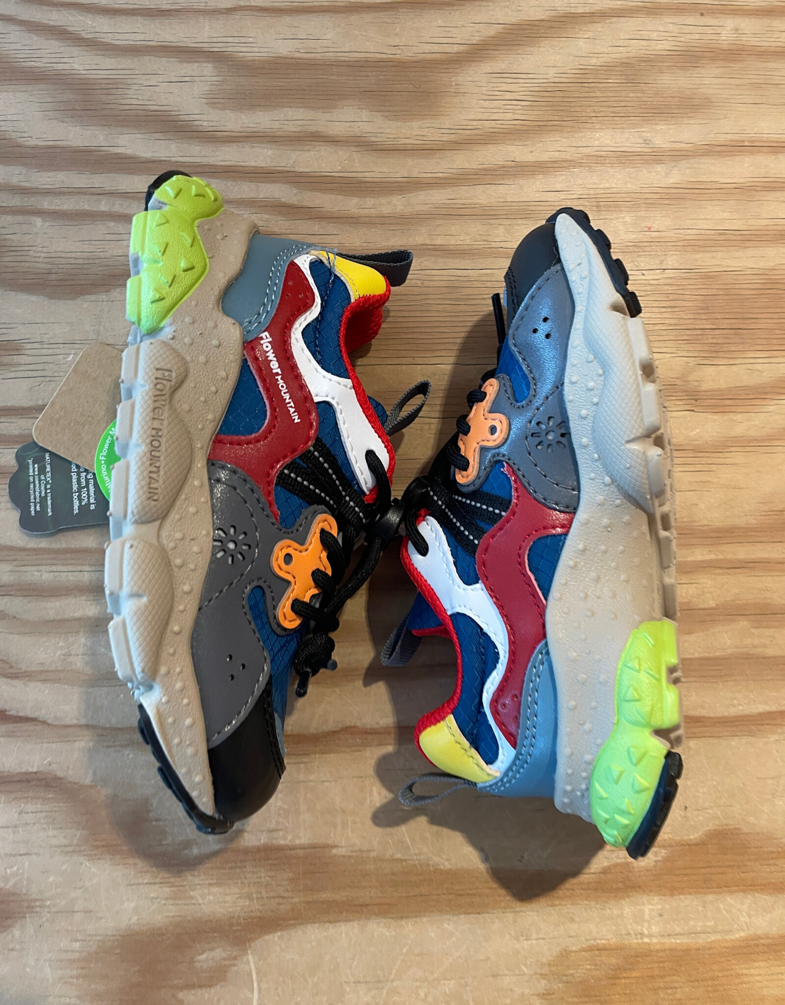 FLOWER MOUNTAIN FLOWER MOUNTAIN YAMANO ANTHRA/ELECTRIC BLU/DARK GREY