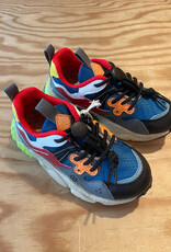 FLOWER MOUNTAIN FLOWER MOUNTAIN YAMANO ANTHRA/ELECTRIC BLU/DARK GREY