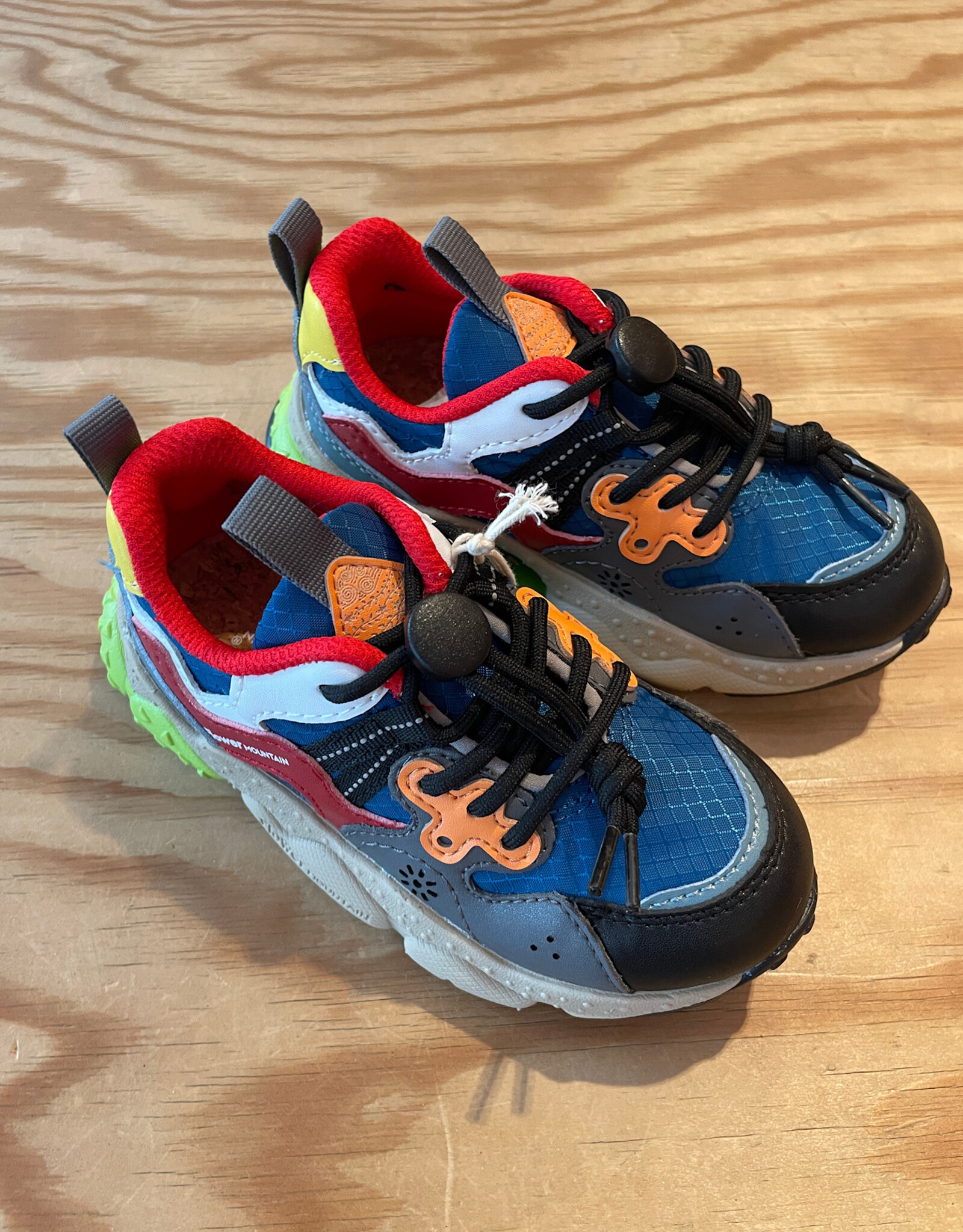 FLOWER MOUNTAIN FLOWER MOUNTAIN YAMANO ANTHRA/ELECTRIC BLU/DARK GREY