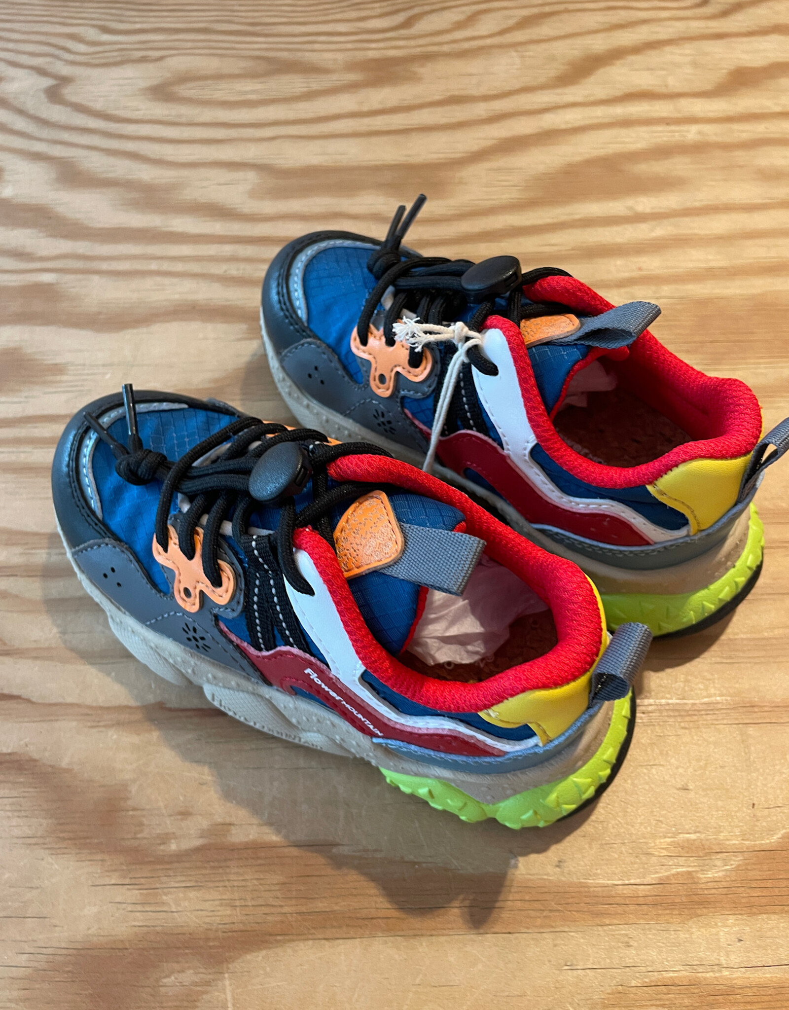 FLOWER MOUNTAIN FLOWER MOUNTAIN YAMANO ANTHRA/ELECTRIC BLU/DARK GREY