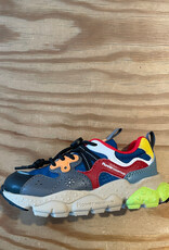 FLOWER MOUNTAIN FLOWER MOUNTAIN YAMANO ANTHRA/ELECTRIC BLU/DARK GREY