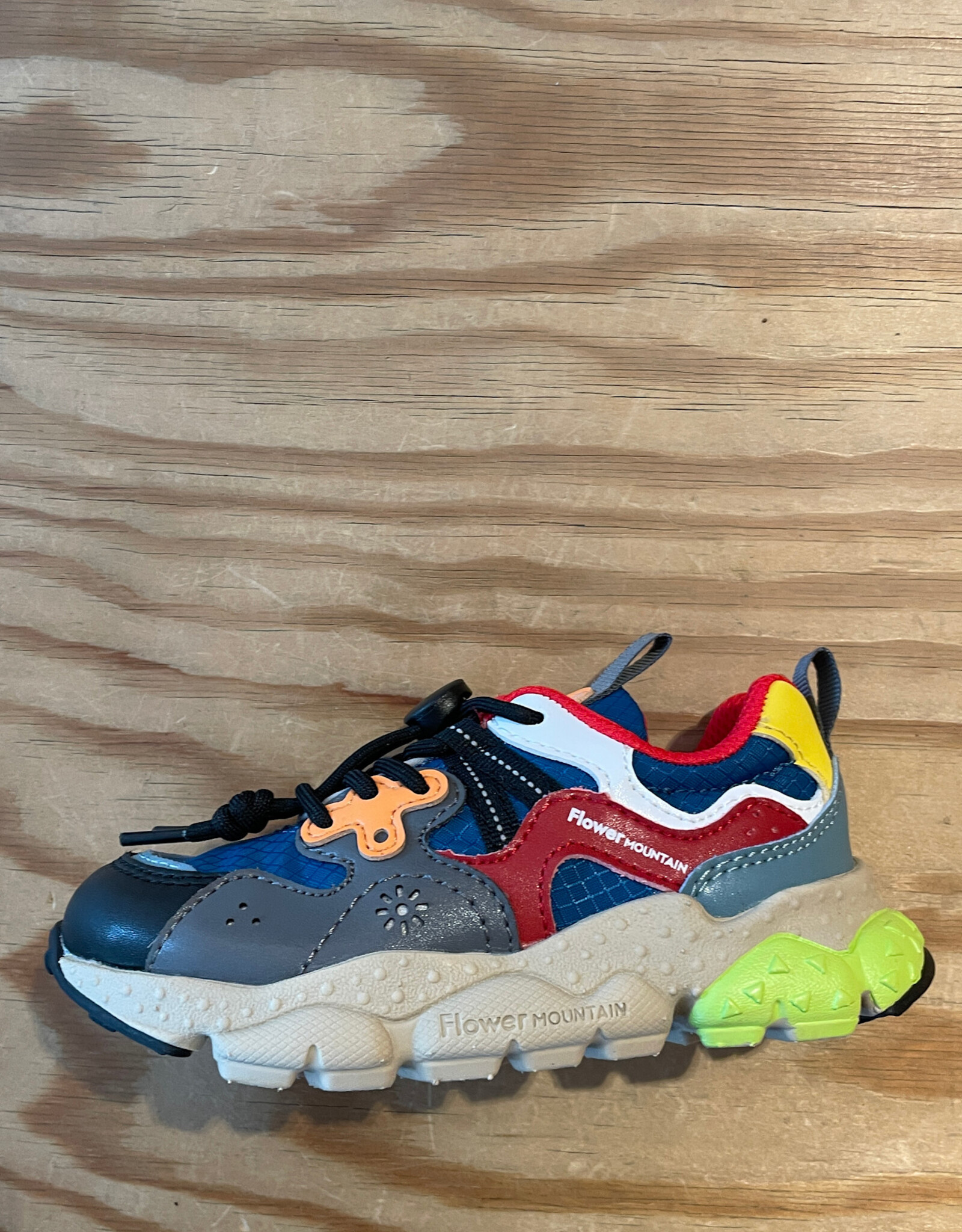 FLOWER MOUNTAIN FLOWER MOUNTAIN YAMANO ANTHRA/ELECTRIC BLU/DARK GREY