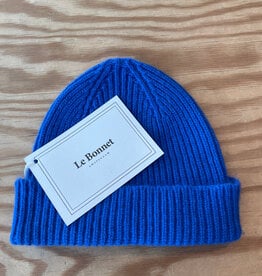 LE BONNET AMSTERDAM LE BONNET AMSTERDAM Beanie Royal Azure