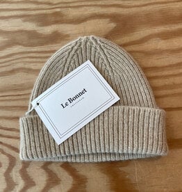 LE BONNET AMSTERDAM LE BONNET AMSTERDAM Beanie Sand