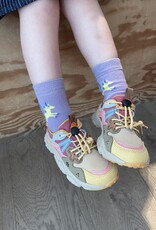 FLOWER MOUNTAIN FLOWER MOUNTAIN YAMANO 3 JUNIOR E CALF/NYLON MINT/MILTARE/MUD