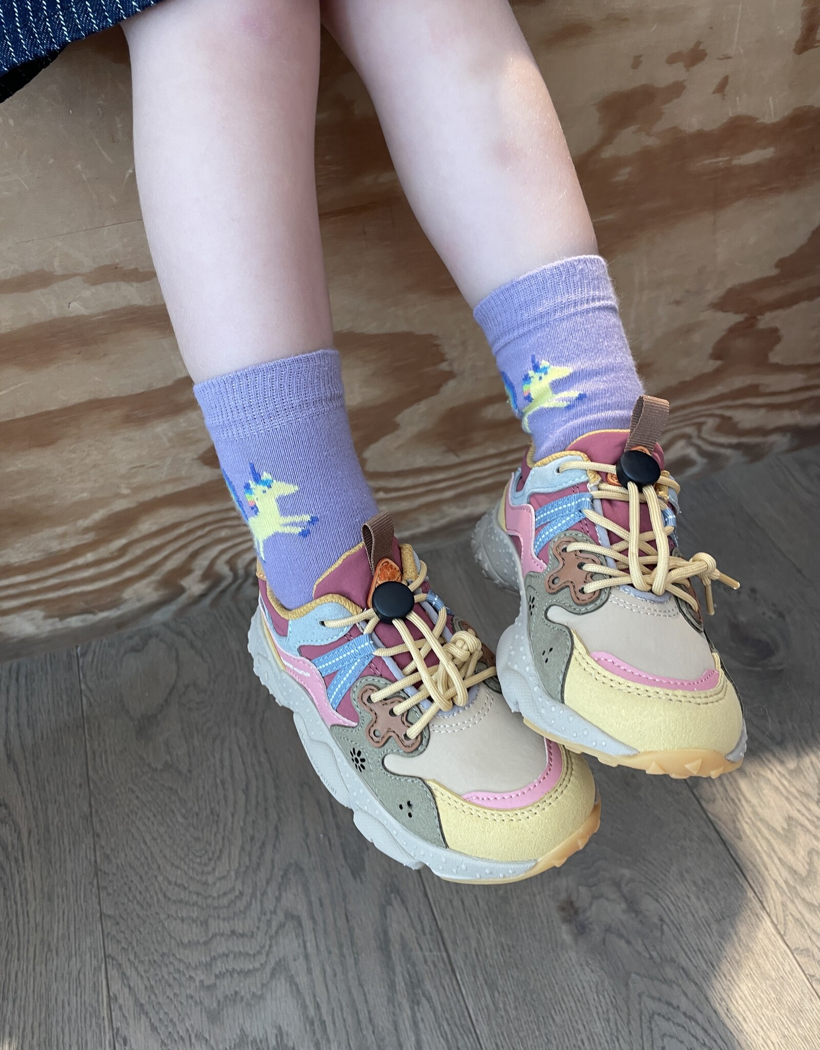 FLOWER MOUNTAIN FLOWER MOUNTAIN YAMANO 3 JUNIOR E CALF/NYLON MINT/MILTARE/MUD