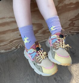 FLOWER MOUNTAIN FLOWER MOUNTAIN YAMANO 3 JUNIOR E CALF/NYLON MINT/MILTARE/MUD