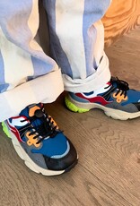 FLOWER MOUNTAIN FLOWER MOUNTAIN YAMANO ANTHRA/ELECTRIC BLU/DARK GREY