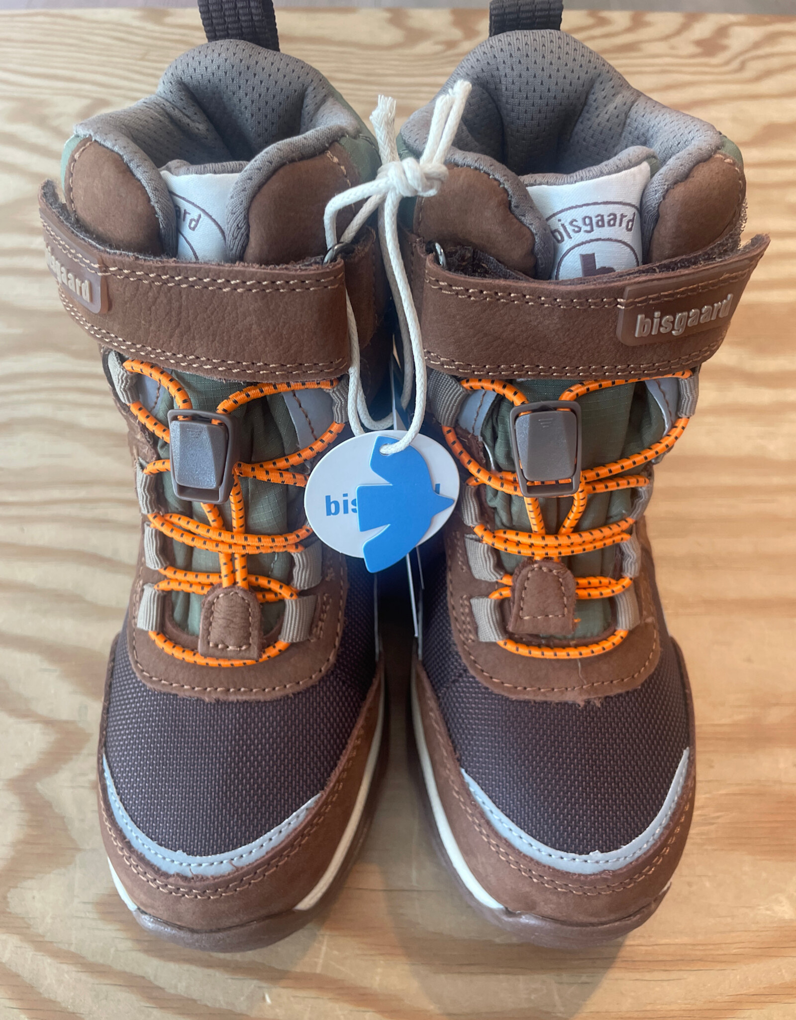 BISGAARD BISGAARD BRUCE TEX 55004.225 1262 DARK BROWN