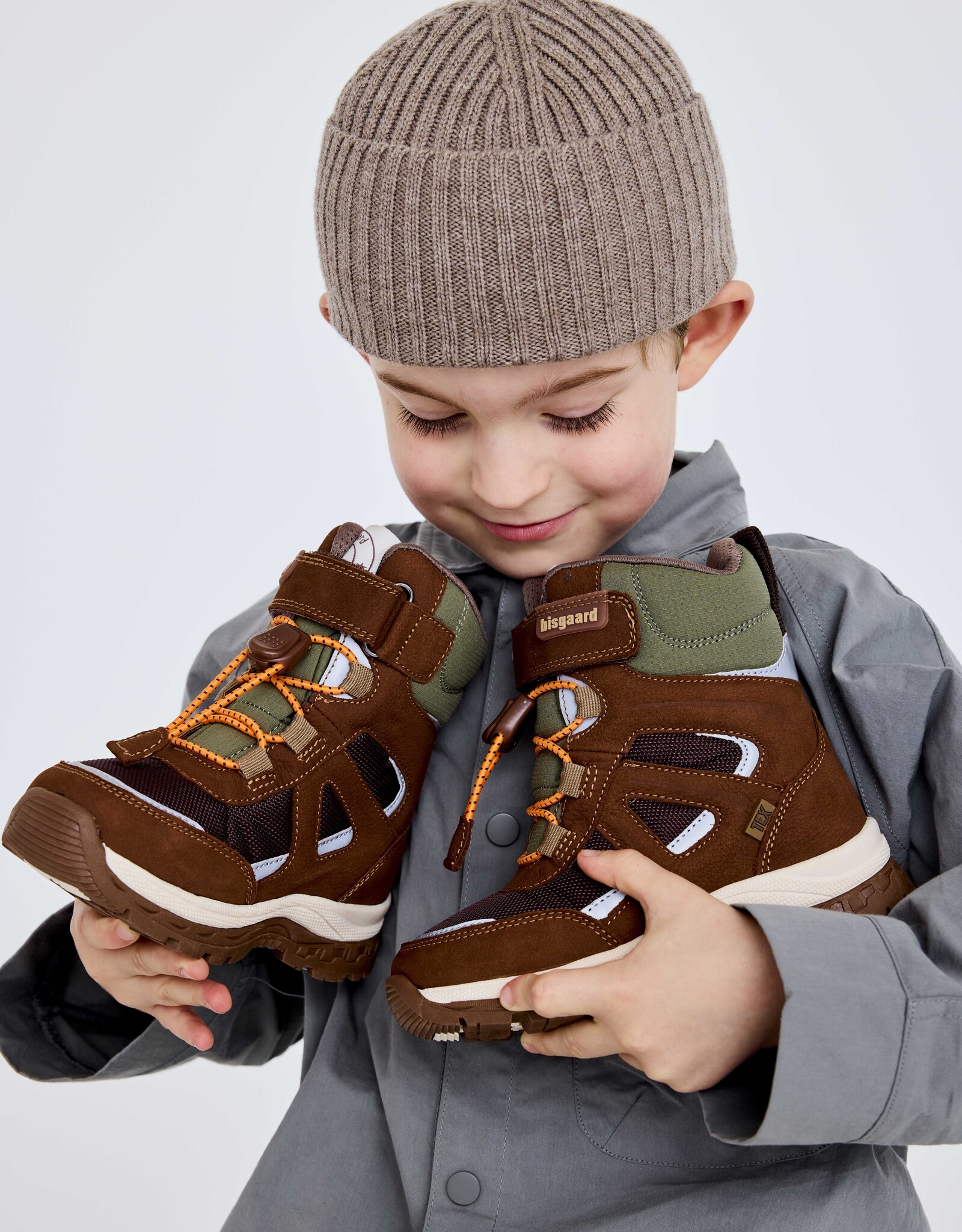 BISGAARD BISGAARD BRUCE TEX 55004.225 1262 DARK BROWN