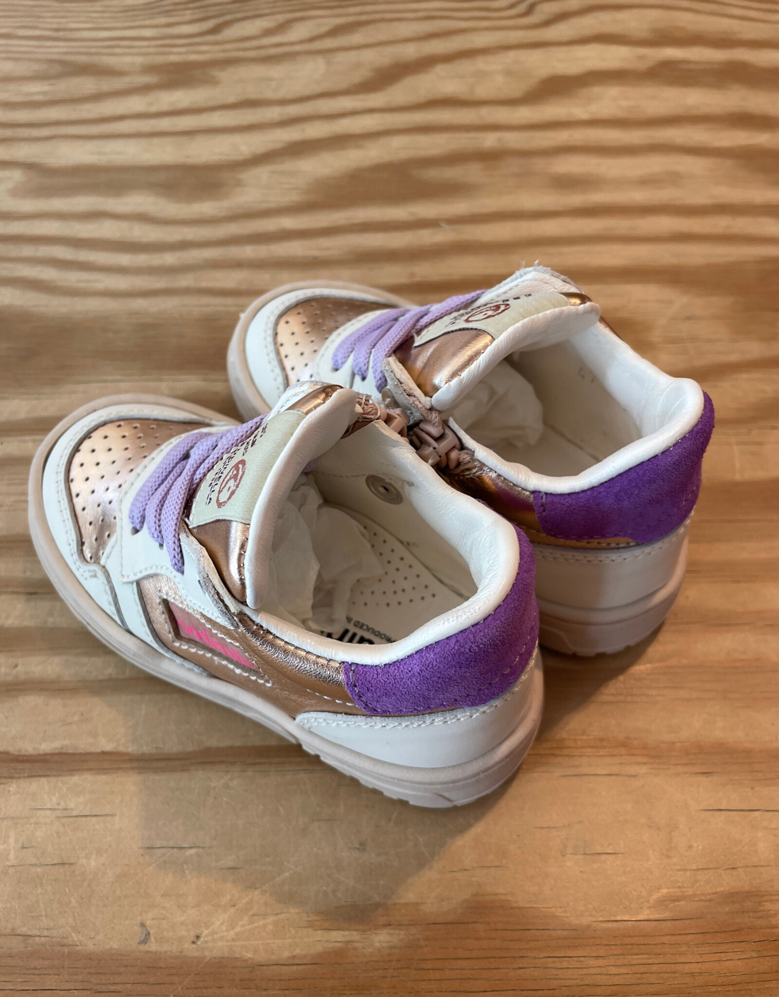 RONDINELLA RONDINELLA lederen sneakers PANNA
