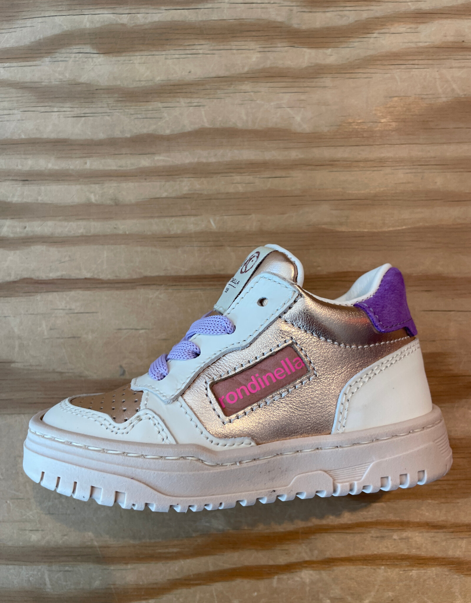 RONDINELLA RONDINELLA lederen sneakers PANNA