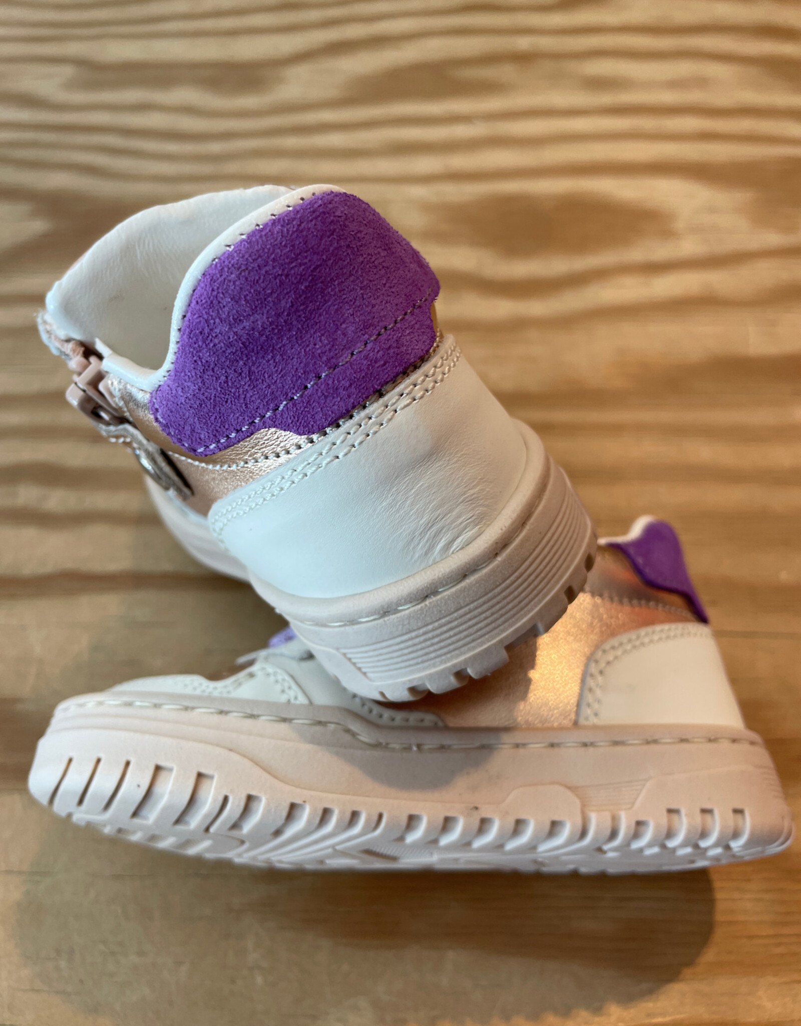 RONDINELLA RONDINELLA lederen sneakers PANNA