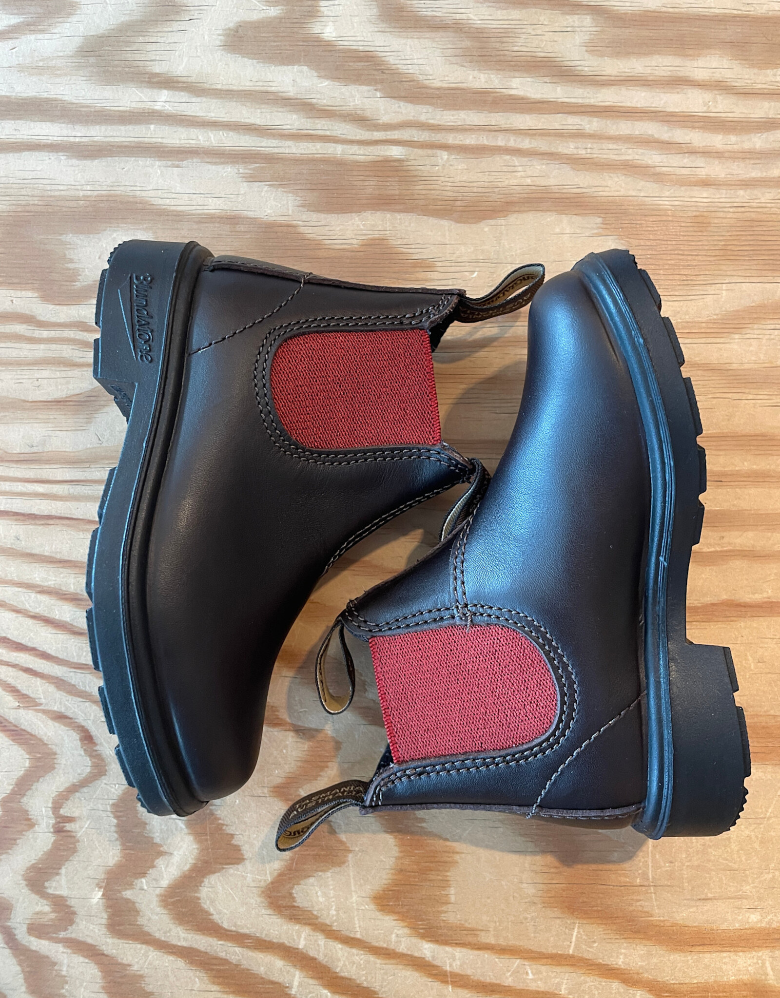 BLUNDSTONE BLUNDSTONE 2590 BROWN/CRIMSON