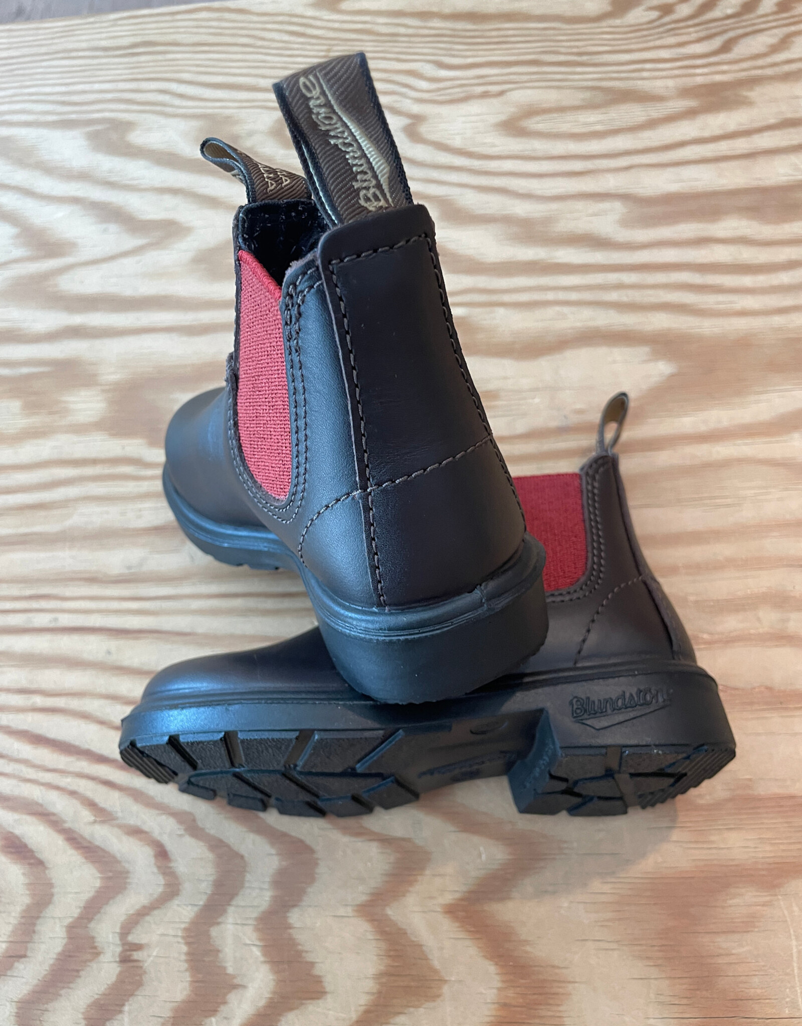 BLUNDSTONE BLUNDSTONE 2590 BROWN/CRIMSON