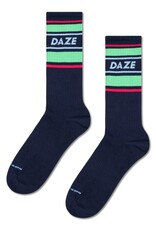 HAPPY SOCKS HAPPY SOCKS P004138 NAVY DAZE SNEAKER SOCKS